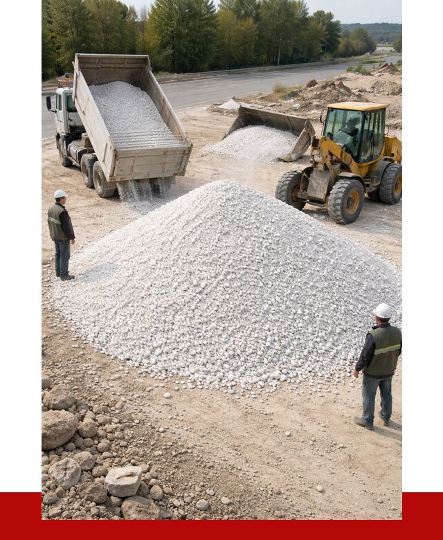 Белая мраморная крошка в Новочеркасске от 4298 р. с доставкой | ПРОНЕРУДНвч