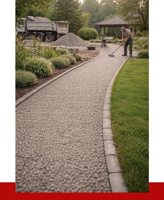 Каменная крошка для дорожек в Новочеркасске от 3275 р. | ПРОНЕРУДНвч