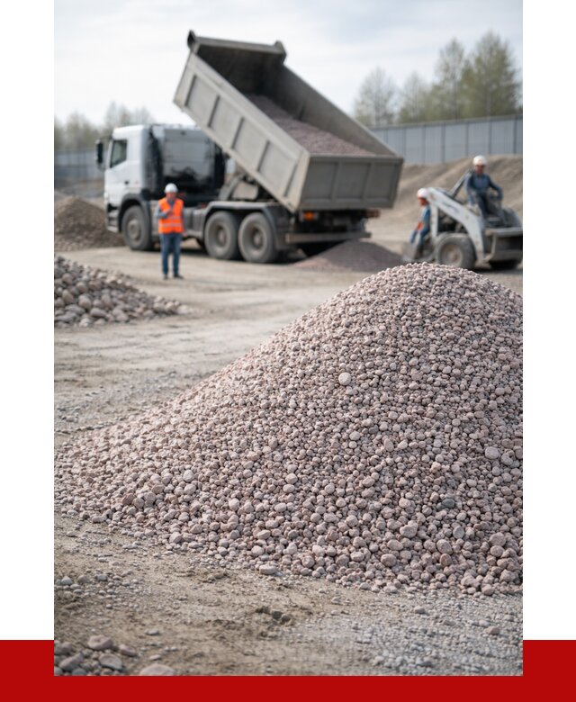 Крошка розовый гранит в Новочеркасске с доставкой от 4708 р. | ПРОНЕРУДНвч