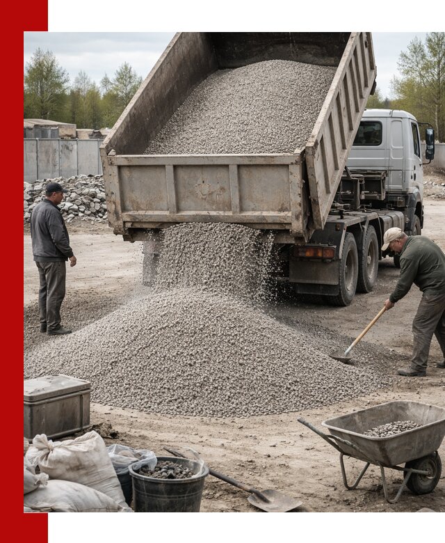 Керамзит фракция 0-5: доставка и продажа в Новочеркасске