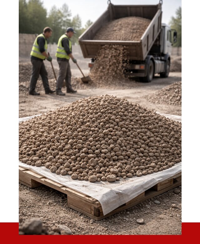 Керамзит фракция 5-10 в Новочеркасске от 4298 р. с доставкой | ПРОНЕРУДНвч