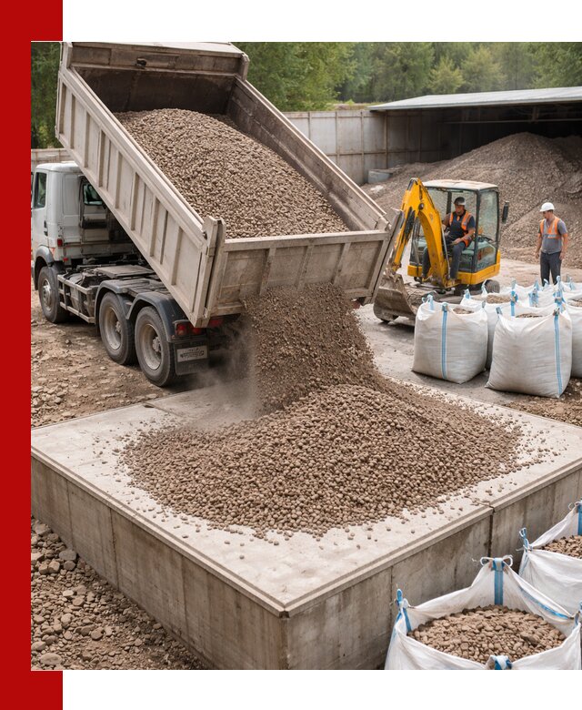 Керамзит фракция 5-10 доставка и продажа в Новочеркасске