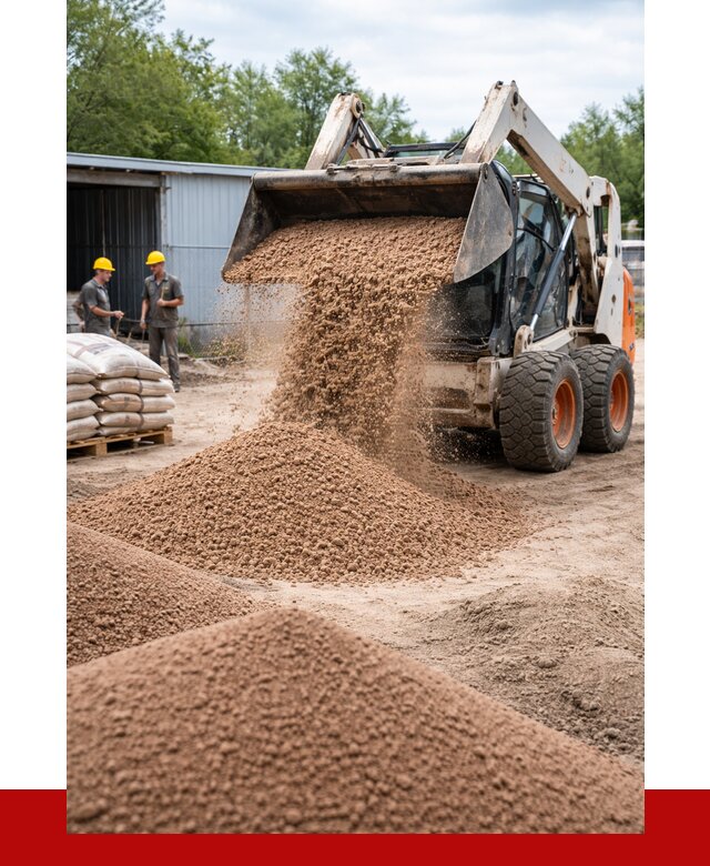 Керамзитовый песок в Новочеркасске с доставкой от 4605 р. | ПРОНЕРУДНвч