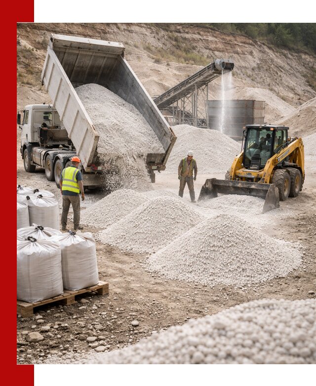 Доставка перлита в Новочеркасске для тепло-, звуко- и гидроизоляции