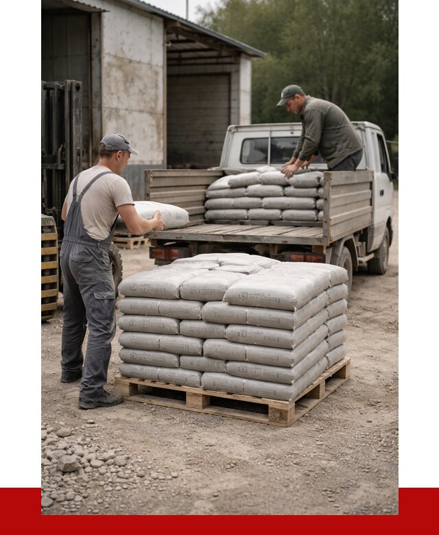 Купить цемент в мешках с доставкой в Новочеркасске от 4605 р. | ПРОНЕРУДНвч
