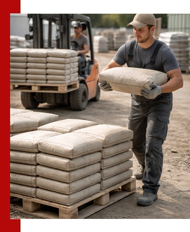 Доставка цемента в мешках оптом и в розницу в Новочеркасске