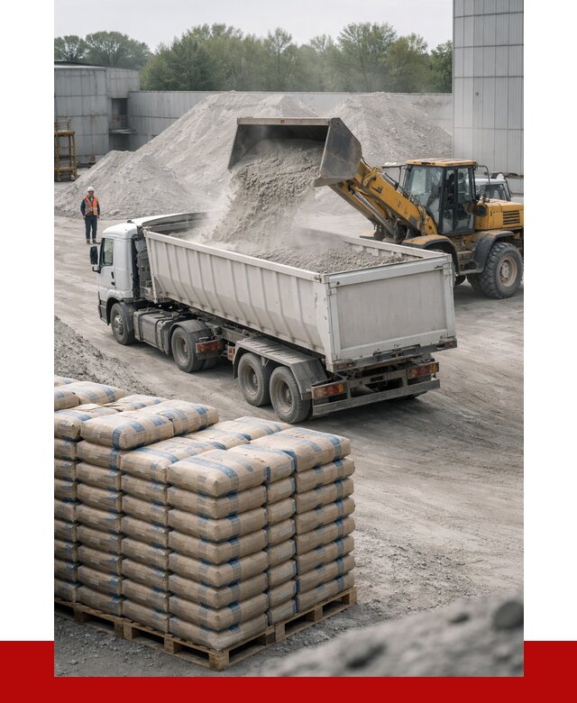 Купить цемент навалом в Новочеркасске от 5629 р. с доставкой | ПРОНЕРУДНвч