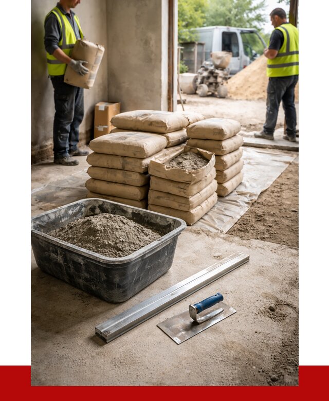 Купить сухую смесь для стяжки в Новочеркасске от 4605 р. | ПРОНЕРУДНвч