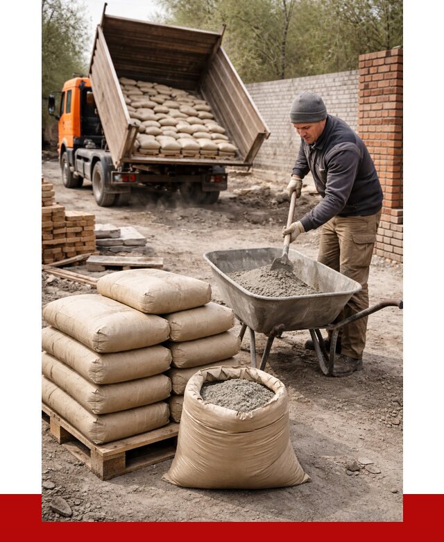 Купить сухую смесь для кладки в Новочеркасске от 1228 р. | ПРОНЕРУДНвч