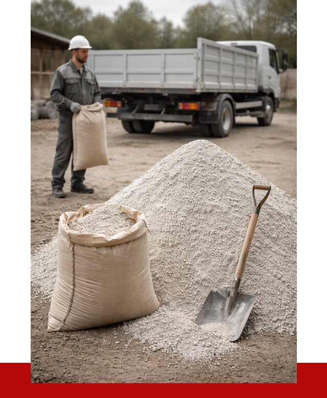 Купить доломитовая мука в Новочеркасске от 4605 р. за куб | ПРОНЕРУДНвч