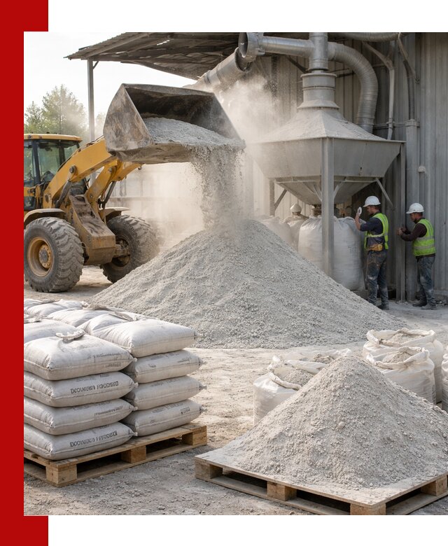 Доставка доломитовой муки в Новочеркасске оптом и в розницу