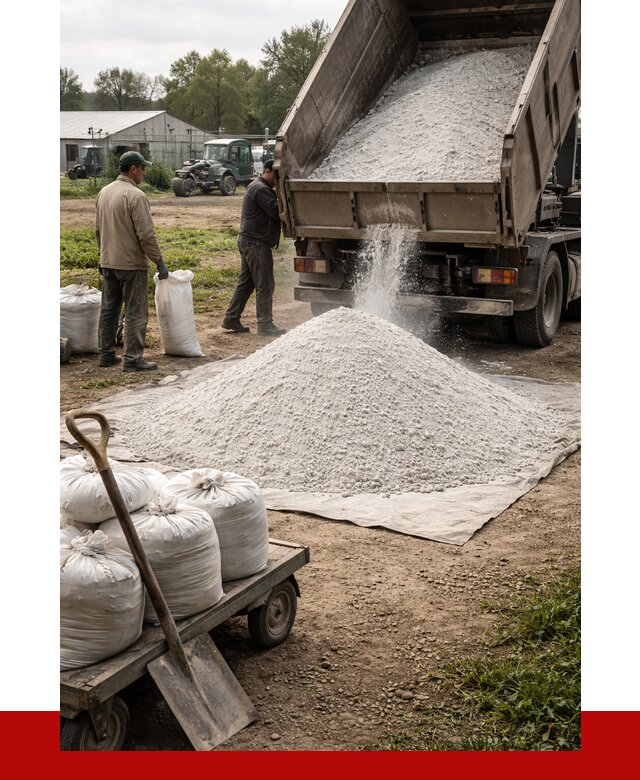 Купить известняковая мука в Новочеркасске от 4298 р. за куб | ПРОНЕРУДНвч