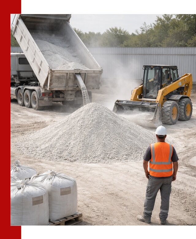 Доставка и продажа известняковой муки в Новочеркасске