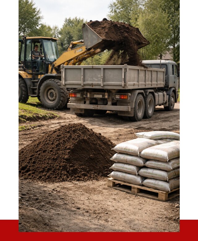 Почвогрунт в Новочеркасске с доставкой от 3275 р. за куб | ПРОНЕРУДНвч