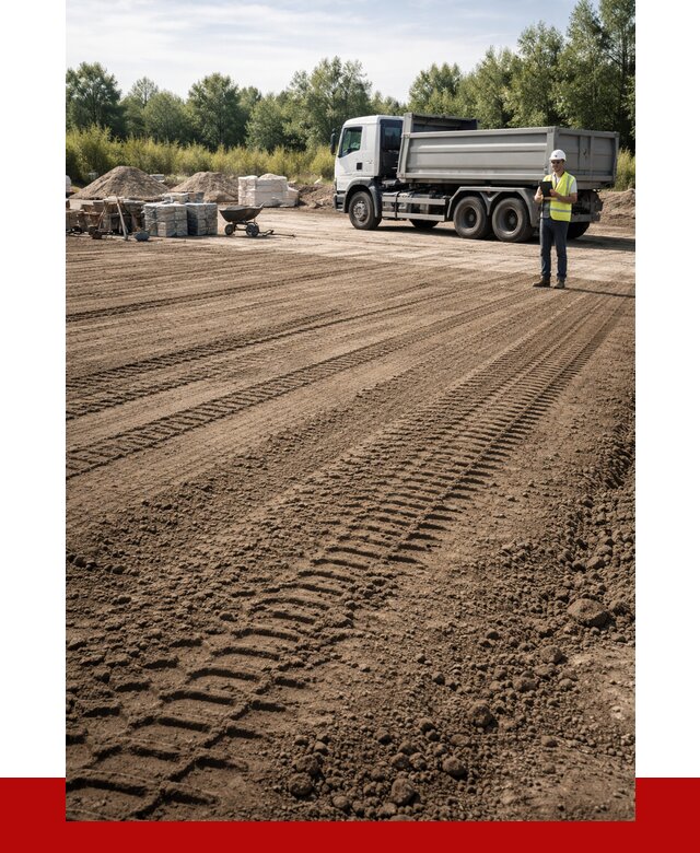 Планировочный грунт в Новочеркасске от 1535 р./куб с доставкой | ПРОНЕРУДНвч
