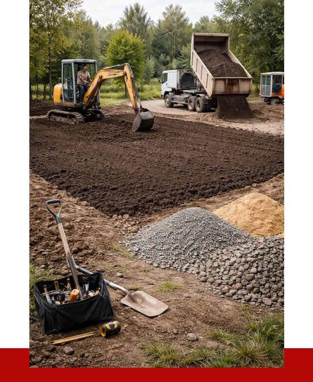 Купить грунт для отсыпки участка в Новочеркасске от 2559 р. | ПРОНЕРУДНвч