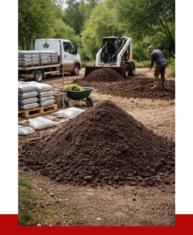 Грунт для озеленения с доставкой в Новочеркасске от 1842 р. | ПРОНЕРУДНвч