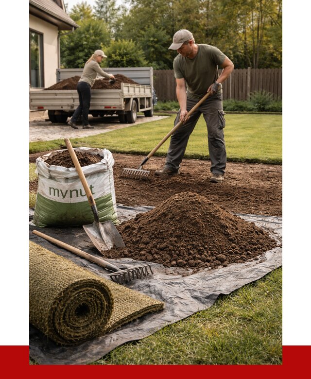 Грунт для газона в Новочеркасске с доставкой от 1228 р. | ПРОНЕРУДНвч