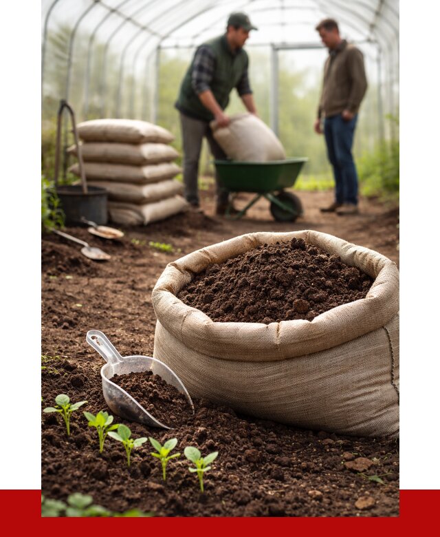 Грунт для теплицы в Новочеркасске с доставкой от 1535 р. | ПРОНЕРУДНвч