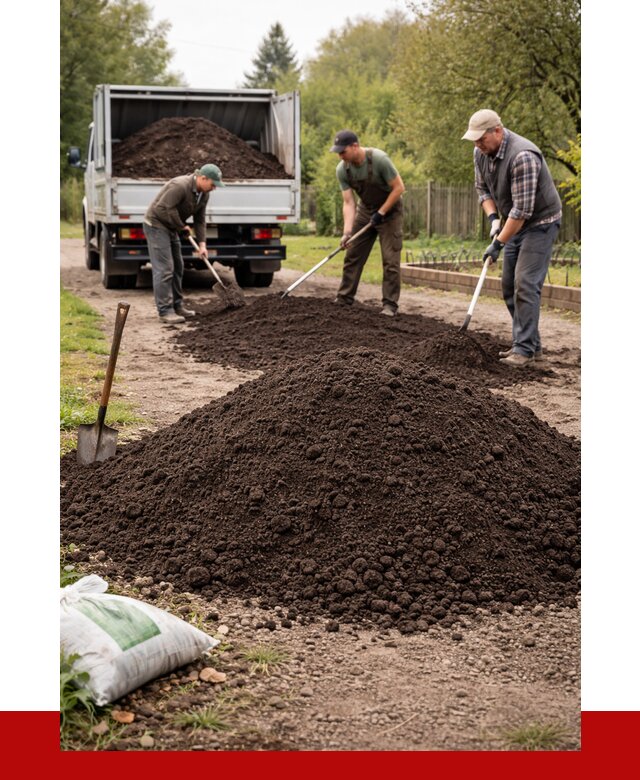 Купить землю для огорода в Новочеркасске от 3275 р./куб | ПРОНЕРУДНвч