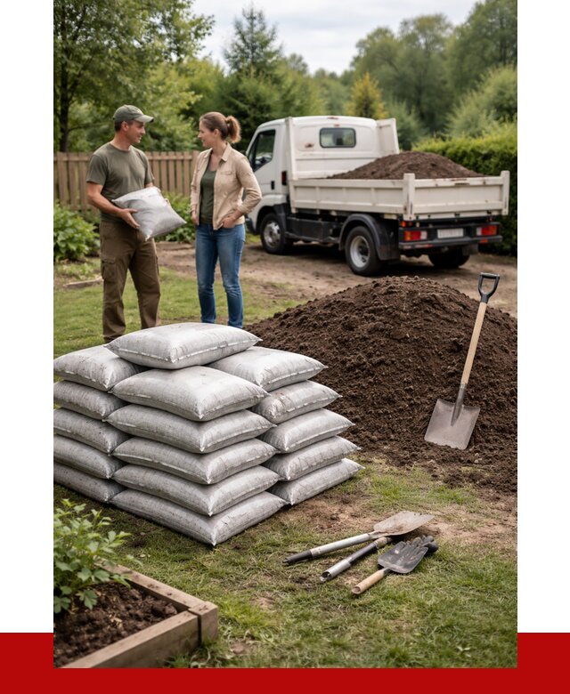 Садовая земля в Новочеркасске от 1228 р. с доставкой оптом | ПРОНЕРУДНвч