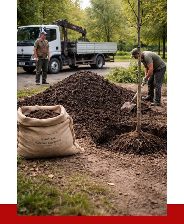 Грунт для посадки деревьев в Новочеркасске от 1228 р. | ПРОНЕРУДНвч