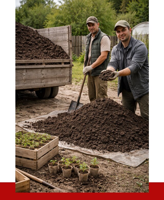 Грунт для рассады в Новочеркасске от 4298 р. с доставкой | ПРОНЕРУДНвч