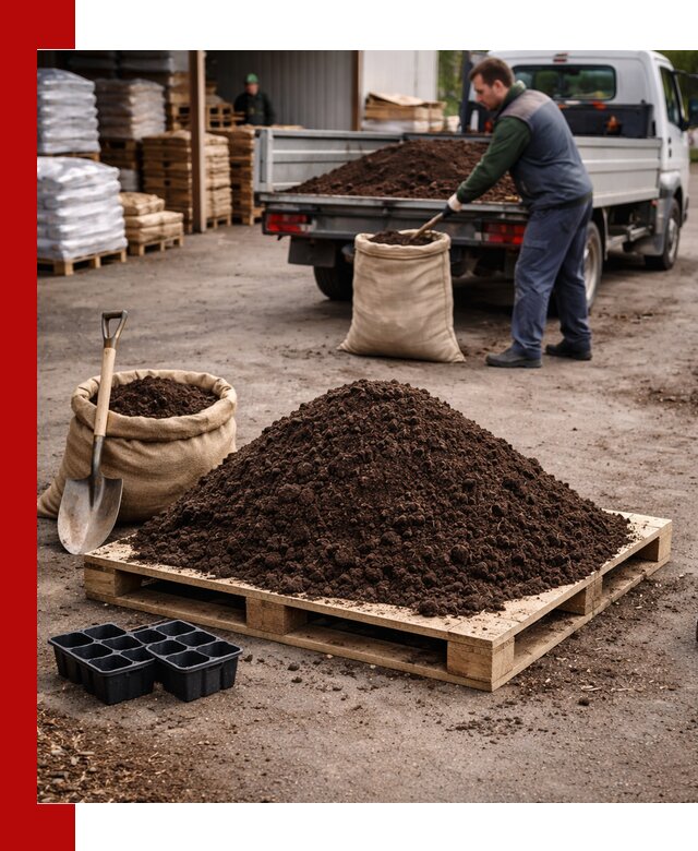 Грунт для рассады с доставкой в Новочеркасске — готовая почвосмесь