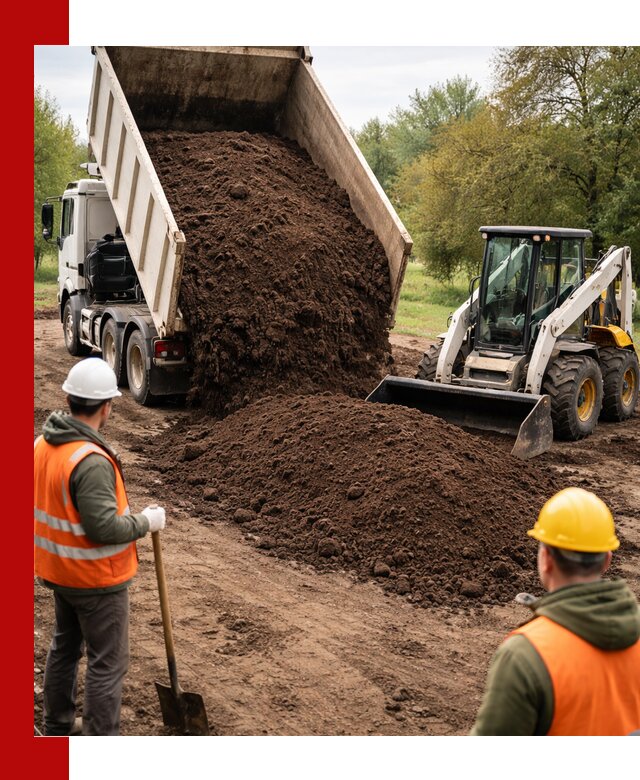 Плодородная смесь для улучшения почвы и восстановления в Новочеркасске