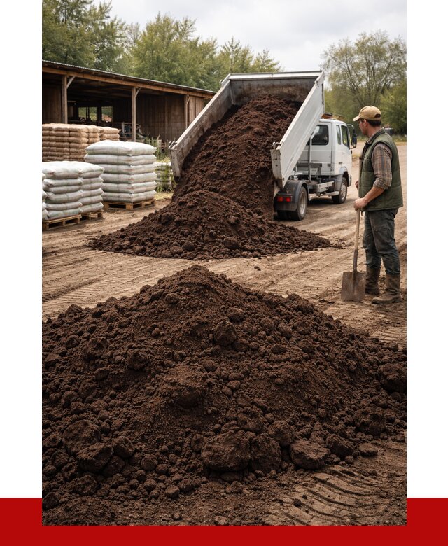 Купить торф с доставкой в Новочеркасске от 4298 р. за куб | ПРОНЕРУДНвч