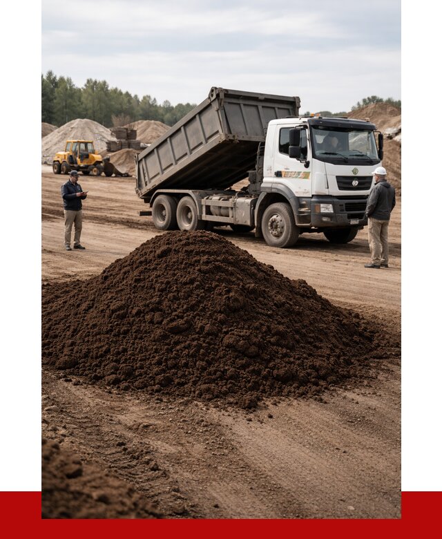 Низинный торф с доставкой в Новочеркасске от 1228 р. | ПРОНЕРУДНвч