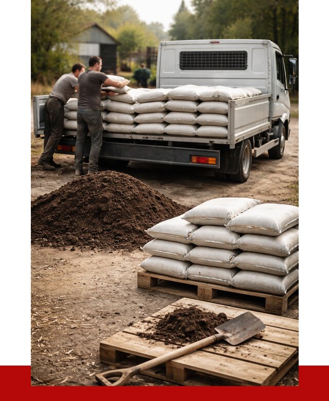 Купить торфогрунт с доставкой в Новочеркасске от 4912 р. | ПРОНЕРУДНвч