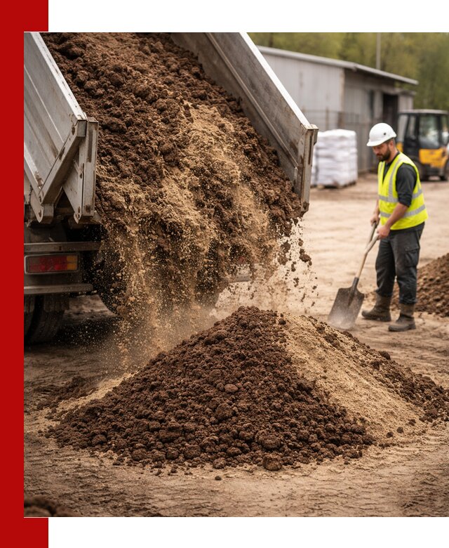 Доставка торфо-песчаной смеси в Новочеркасске для строительства и озеленения