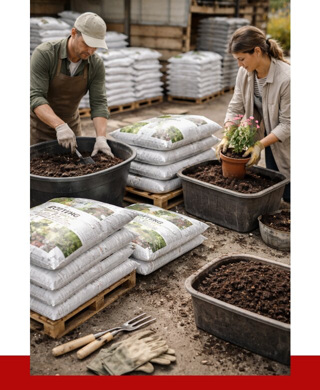 Купить почвосмесь для цветов в Новочеркасске от 4298 р. | ПРОНЕРУДНвч