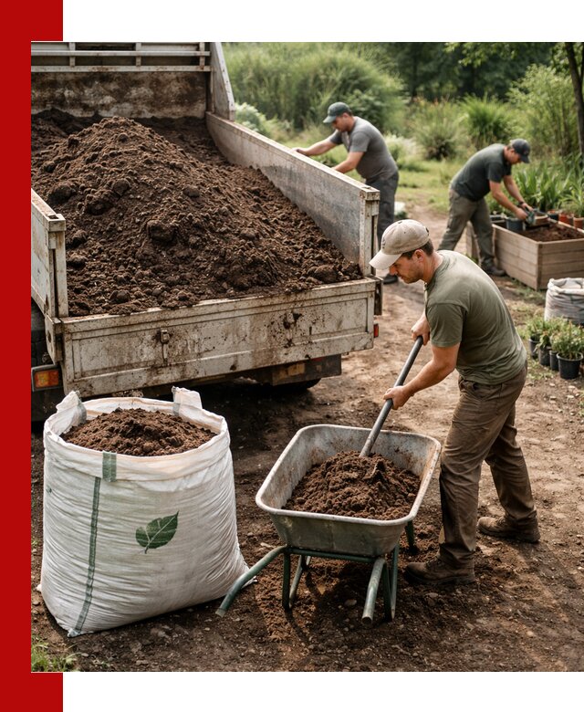 Купить почвосмесь для цветов с доставкой в Новочеркасске