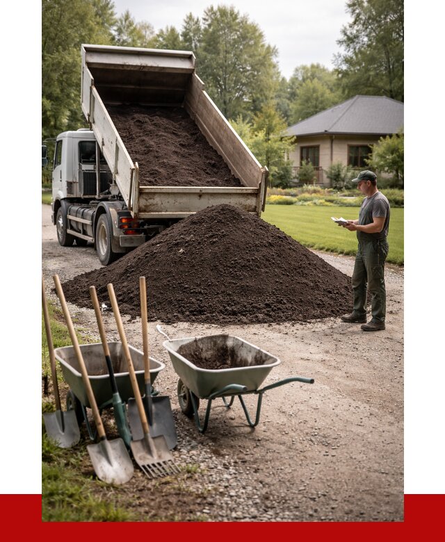 Купить чернозем с доставкой в Новочеркасске от 1842 р. | ПРОНЕРУДНвч