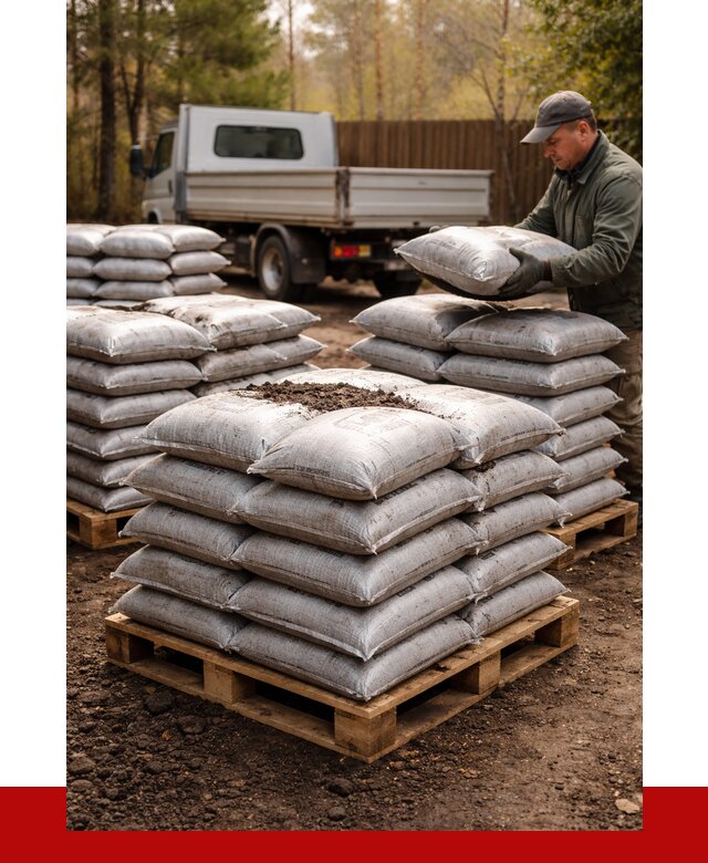 Чернозем в мешках с доставкой в Новочеркасске от 4298 р. | ПРОНЕРУДНвч