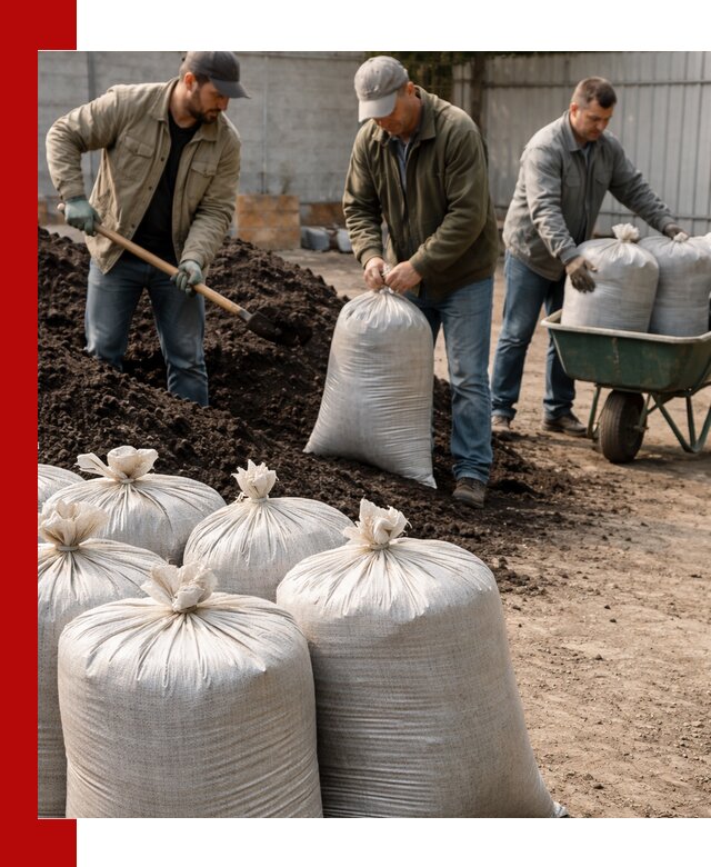 Купить чернозем в мешках с доставкой в Новочеркасске