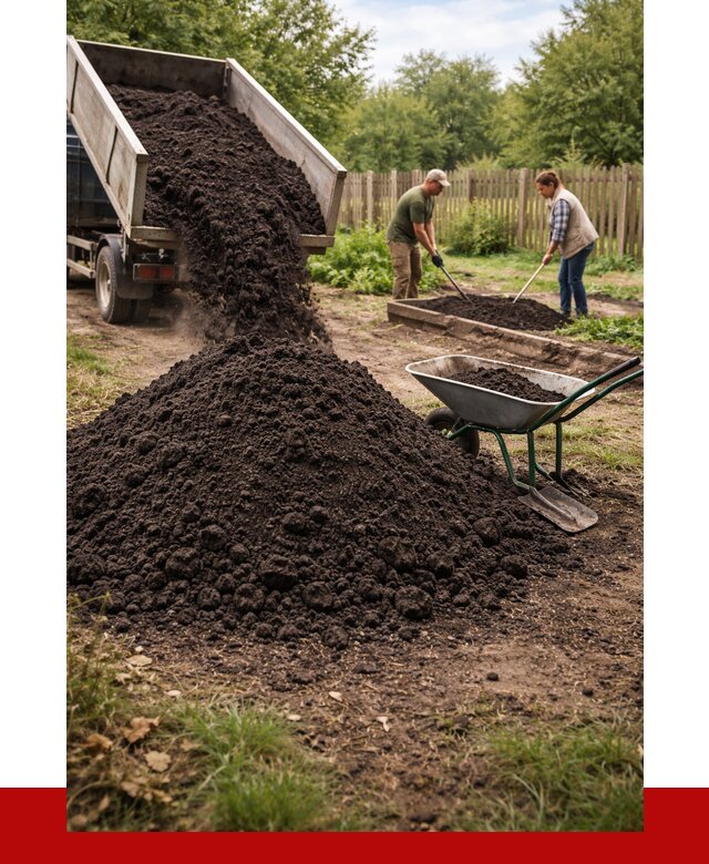Купить чернозем для огорода в Новочеркасске от 2559 р. | ПРОНЕРУДНвч