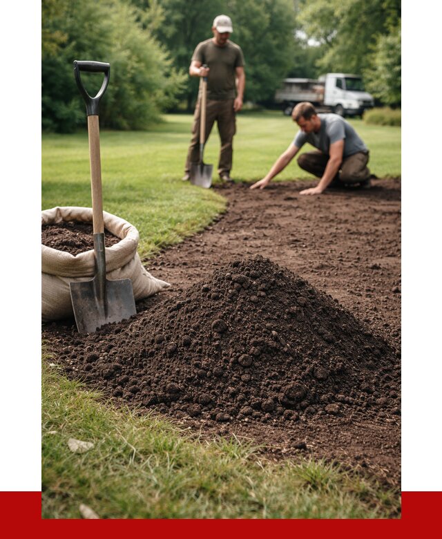 Купить чернозем для газона в Новочеркасске от 4298 р. | ПРОНЕРУДНвч