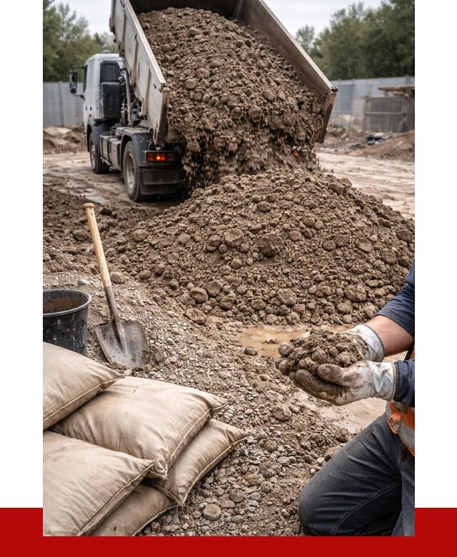 Купить глина для засыпки в Новочеркасске от 1228 р. за куб | ПРОНЕРУДНвч