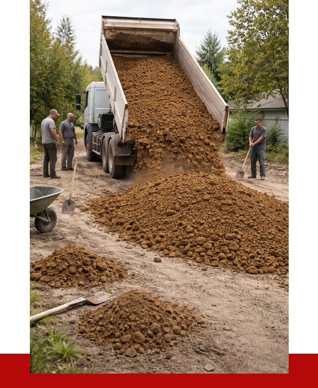 Купить суглинок с доставкой в Новочеркасске от 2559 р. за куб | ПРОНЕРУДНвч