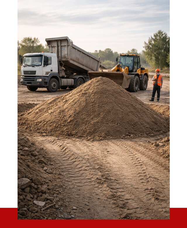 Купить песчаный грунт с доставкой в Новочеркасске от 4298 р. | ПРОНЕРУДНвч