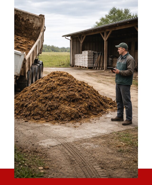 Купить навоз с доставкой в Новочеркасске от 1228 р. за куб | ПРОНЕРУДНвч