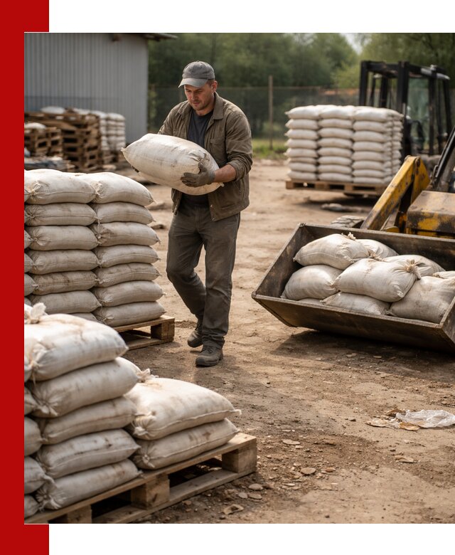 Коровий навоз в мешках с доставкой в Новочеркасске
