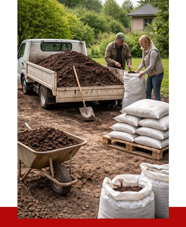 Перегной в мешках с доставкой в Новочеркасске от 2251 р. | ПРОНЕРУДНвч