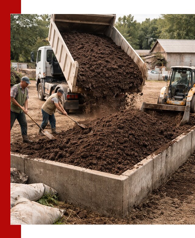 Доставка и продажа биогумуса в Новочеркасске оптом и в розницу