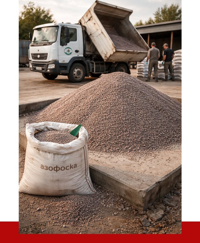 Купить азофоска в Новочеркасске с доставкой от 1228 р. за куб | ПРОНЕРУДНвч