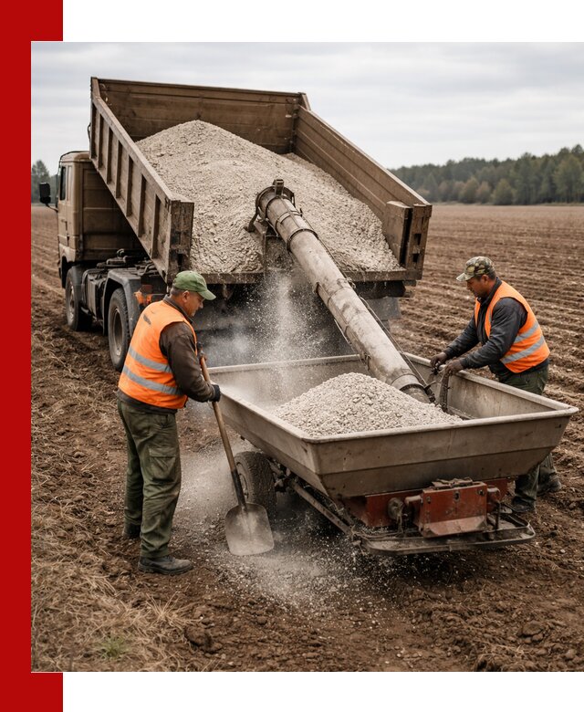 Доставка и продажа суперфосфата оптом и в розницу в Новочеркасске