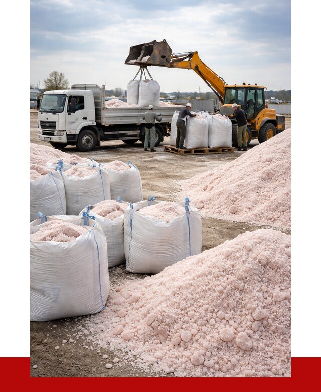 Калийная соль оптом с доставкой в Новочеркасске от 6345 р. | ПРОНЕРУДНвч